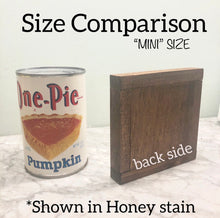 Load image into Gallery viewer, Sponsored by Coffee Sign, Kitchen Decor, Funny Coffee Quote, Small Wood Signs, Bog Road Designs