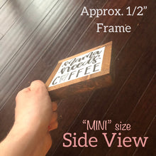 Load image into Gallery viewer, Trust Me Tequila Sign, Bar Wood Sign, Kitchen Home Decor, Wedding Decor, Small Wood Signs, Bog Road Designs