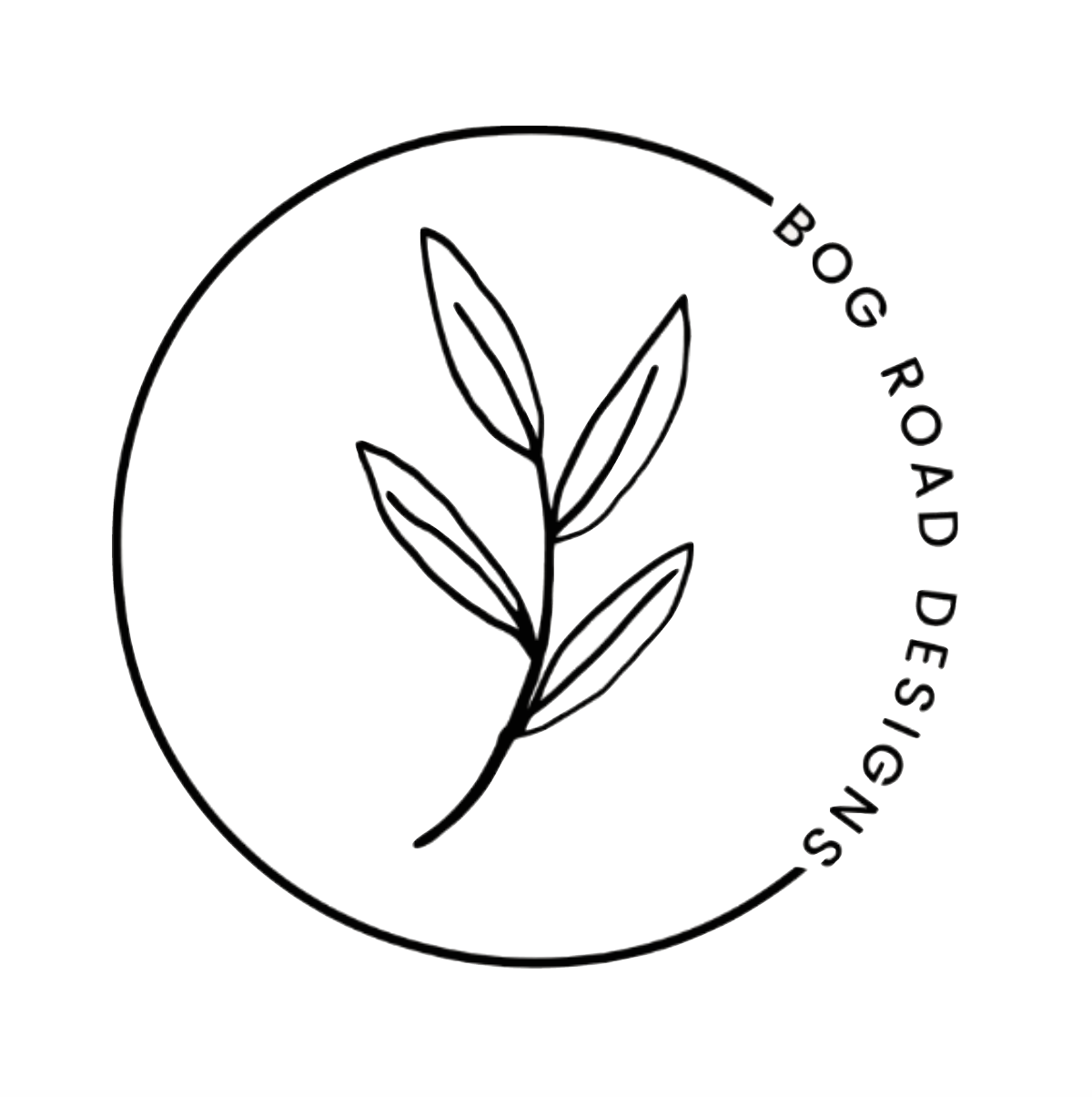 Bog Road Designs logo