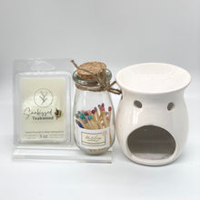 Load image into Gallery viewer, Wax Warmer - Speckled White