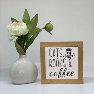 Cats, Books & Coffee