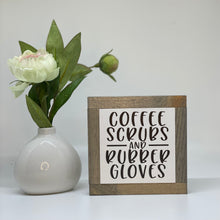 Load image into Gallery viewer, Coffee Scrubs &amp; Rubber Gloves