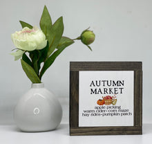 Load image into Gallery viewer, AUTUMN MARKET