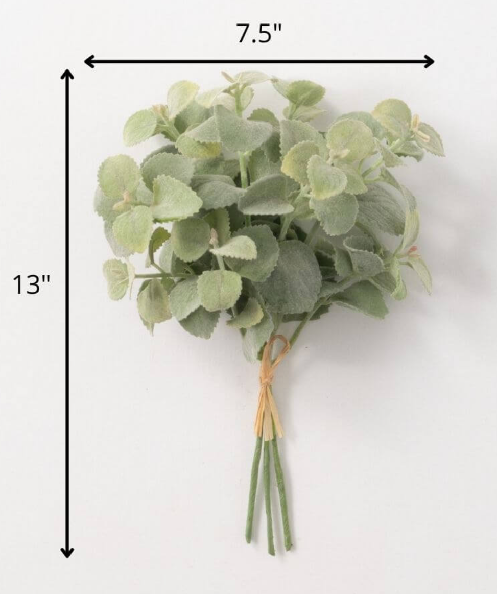 Basil Bundle (artificial)  Bog Road Designs