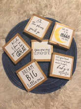 Load image into Gallery viewer, You’re Gunna Be Great Sign, Gender Neutral Nursery Decor, Baby Shower Gift, Kid&#39;s Room Art, Small Wood Signs, Bog Road Designs