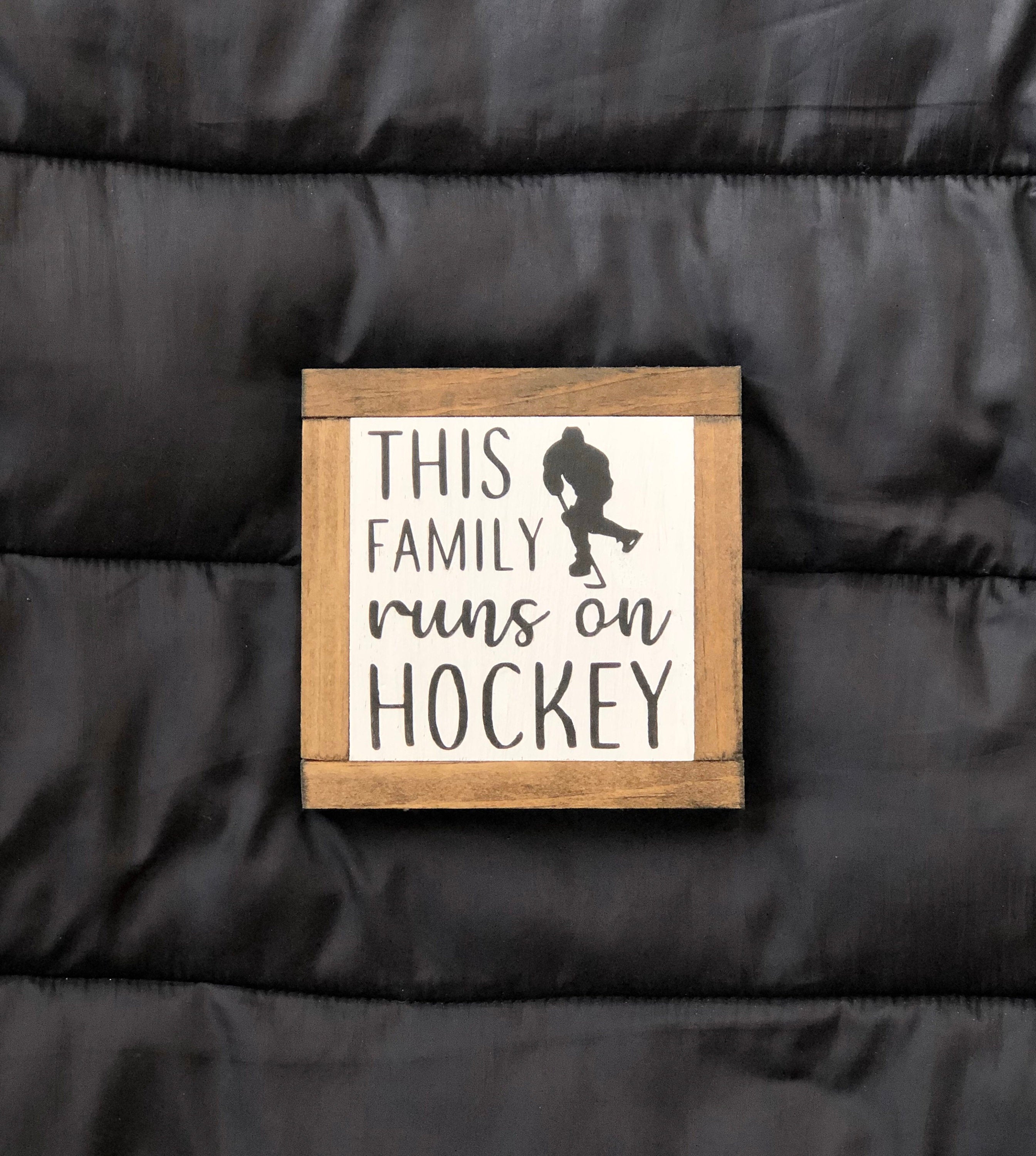 This Family Runs On Hockey