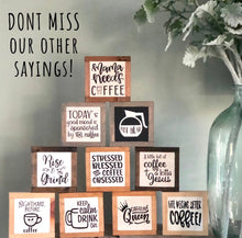 Load image into Gallery viewer, Sweet Summer Time, Summer Home Sign, Tiered Tray Decor, Small Wood Sign, Bog Road Designs