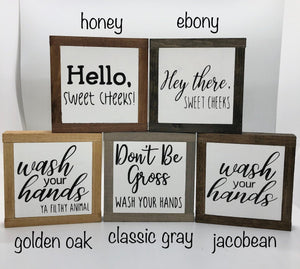 P.S. I love you, Anniversary Gift, Bridal Shower Decor, Spouse Present, Small Wood Signs, Bog Road Designs